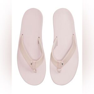 Nike Women's Light Pink Bella Kai Flip Flop